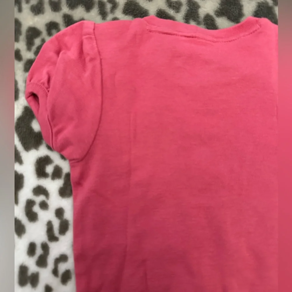 NWOT Old Navy Henley Bodysuit Onesie in Pink Size 12-18 months